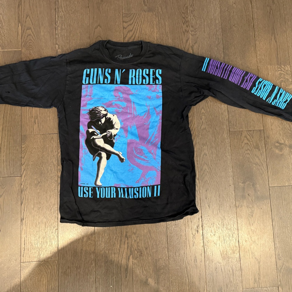 Guns N' Roses “use you illusions II” “Get in the Ring Tour 1991-92”  Long Sleeve
